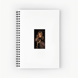 Leon Scott Kennedy Merch Collection Leon Scott Kennedy Notebook