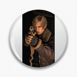 Leon Scott Kennedy Merch Collection Leon Scott Kennedy Pins