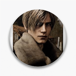 Leon Scott Kennedy Merch Leon Scott Kennedy Pins