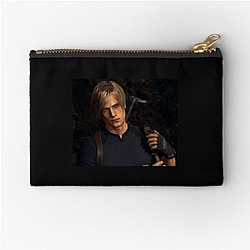 Leon Scott Kennedy Signature Leon Scott Kennedy Zipper Pouches