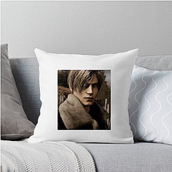 Leon Scott Kennedy Merch Leon Scott Kennedy Pillows Cover