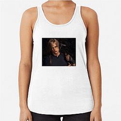 Leon Scott Kennedy Signature Leon Scott Kennedy Tank Tops