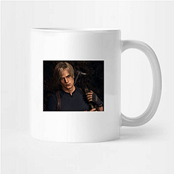 Leon Scott Kennedy Signature Leon Scott Kennedy Mugs