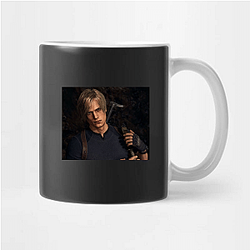 Leon Scott Kennedy Signature Leon Scott Kennedy Mugs