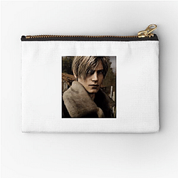 Leon Scott Kennedy Merch Leon Scott Kennedy Zipper Pouches