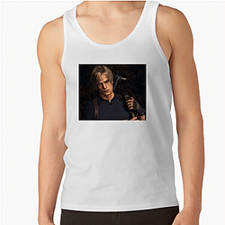 Leon Scott Kennedy Signature Leon Scott Kennedy Tank Tops