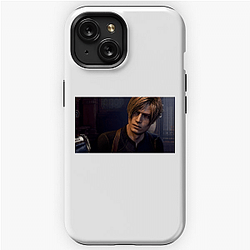 Leon Scott Kennedy Fan Art Leon Scott Kennedy iPhone Cases