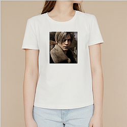 Leon Scott Kennedy Merch Leon Scott Kennedy T-Shirts