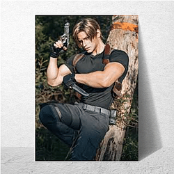 Leon Scott Kennedy Collection for fans Leon Scott Kennedy Posters