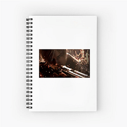 Leon Scott Kennedy Merchandise For Fans Leon Scott Kennedy Notebook
