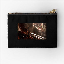 Leon Scott Kennedy Merchandise For Fans Leon Scott Kennedy Zipper Pouches