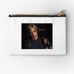 Leon Scott Kennedy Signature Leon Scott Kennedy Zipper Pouches