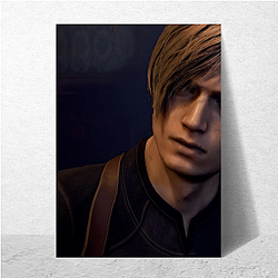 Leon Scott Kennedy Fan Art Leon Scott Kennedy Posters