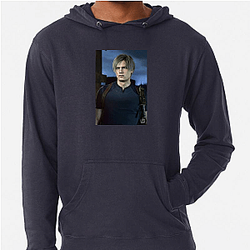 Leon Scott Kennedy Special Collection Leon Scott Kennedy Hoodies