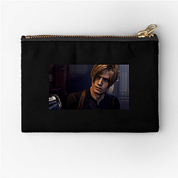 Leon Scott Kennedy Fan Art Leon Scott Kennedy Zipper Pouches