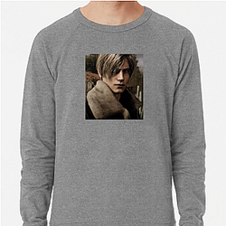 Leon Scott Kennedy Merch Leon Scott Kennedy Sweatshirts