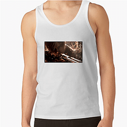 Leon Scott Kennedy Merchandise For Fans Leon Scott Kennedy Tank Tops