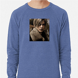 Leon Scott Kennedy Merch Leon Scott Kennedy Sweatshirts