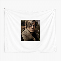 Leon Scott Kennedy Merch Leon Scott Kennedy Tapestries
