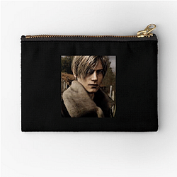 Leon Scott Kennedy Merch Leon Scott Kennedy Zipper Pouches
