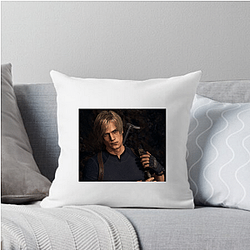 Leon Scott Kennedy Signature Leon Scott Kennedy Pillows Cover