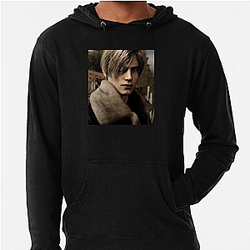 Leon Scott Kennedy Merch Leon Scott Kennedy Hoodies