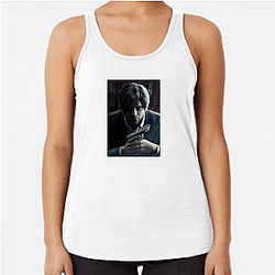 Leon Scott Kennedy Limited Collection Leon Scott Kennedy Tank Tops