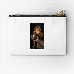 Leon Scott Kennedy Merch Collection Leon Scott Kennedy Zipper Pouches