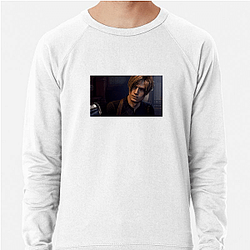 Leon Scott Kennedy Fan Art Leon Scott Kennedy Sweatshirts