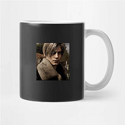 Leon Scott Kennedy Merch Leon Scott Kennedy Mugs
