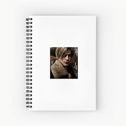 Leon Scott Kennedy Merch Leon Scott Kennedy Notebook