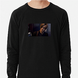 Leon Scott Kennedy Fan Art Leon Scott Kennedy Sweatshirts
