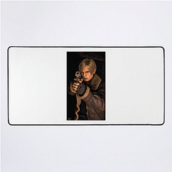 Leon Scott Kennedy Merch Collection Leon Scott Kennedy Mouse Pads