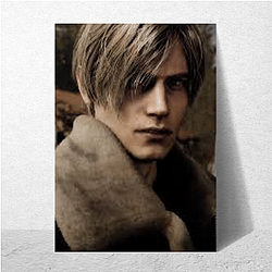 Leon Scott Kennedy Merch Leon Scott Kennedy Posters