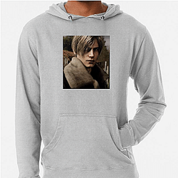 Leon Scott Kennedy Merch Leon Scott Kennedy Hoodies