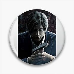 Leon Scott Kennedy Limited Collection Leon Scott Kennedy Pins