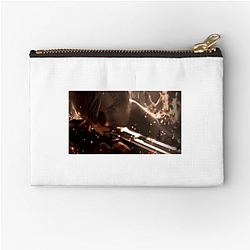 Leon Scott Kennedy Merchandise For Fans Leon Scott Kennedy Zipper Pouches