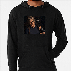 Leon Scott Kennedy Signature Leon Scott Kennedy Hoodies