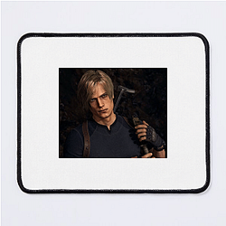 Leon Scott Kennedy Signature Leon Scott Kennedy Mouse Pads