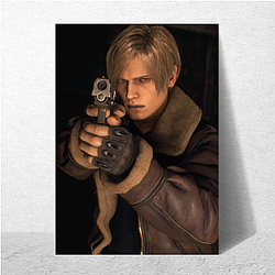 Leon Scott Kennedy Merch Collection Leon Scott Kennedy Posters
