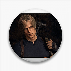 Leon Scott Kennedy Signature Leon Scott Kennedy Pins