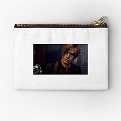 Leon Scott Kennedy Fan Art Leon Scott Kennedy Zipper Pouches
