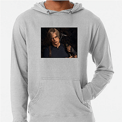 Leon Scott Kennedy Signature Leon Scott Kennedy Hoodies