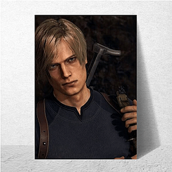 Leon Scott Kennedy Signature Leon Scott Kennedy Posters