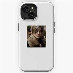 Leon Scott Kennedy Merch Leon Scott Kennedy Samsung Cases