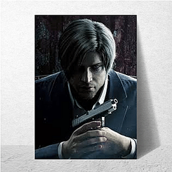Leon Scott Kennedy Limited Collection Leon Scott Kennedy Posters