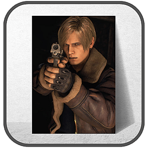 Leon Scott Kennedy Posters