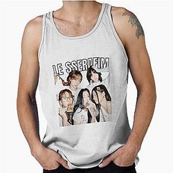 Le Sserafim Hot Fan Tank Top