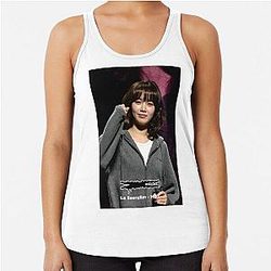 Shop Le Sserafim Different Chaewon Merch Premium K-pop T-shirts and Accessories Racerback Tank Top