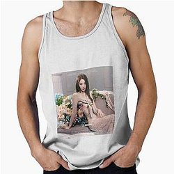LE SSERAFIM Sakura Tank Top